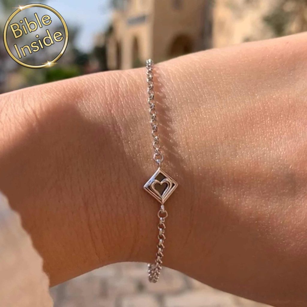 Womens Christian Jewelry Featuring Delicate Gold Bracelet From My Nano Jewelry